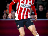 PSV Eindhoven midfielder Guus Til during the match PSV vs. Sporting CP at the Philips Stadium for the UEFA Champions League phase matchday 2...