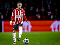 PSV Eindhoven defender Mauro Junior during the match PSV vs. Sporting CP at the Philips Stadium for the UEFA Champions League phase matchday...