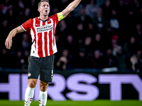 PSV Eindhoven forward Luuk de Jong plays during the match between PSV and Sporting CP at the Philips Stadium for the UEFA Champions League p...