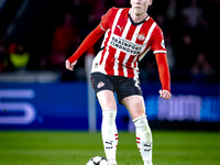 PSV Eindhoven midfielder Jerdy Schouten plays during the match PSV - Sporting CP at the Philips Stadium for the UEFA Champions League phase...