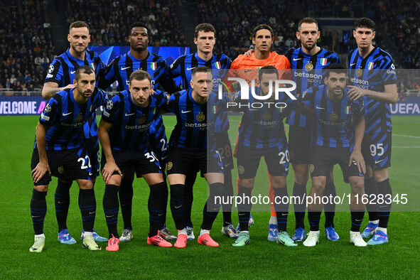 Yann Sommer of F.C. Inter during the UEFA Champions League 2024/25 League Phase MD2 match between F.C. Inter and F.K. Crvena Zvezda at San S...