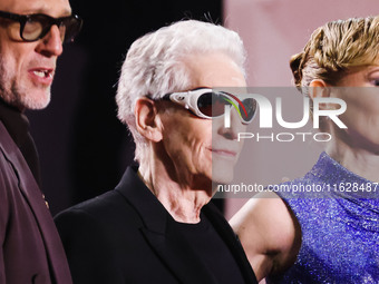 David Cronenberg attends the red carpet for the premiere of The Shrouds during the 77th Festival de Cannes in Cannes, France, on May 20, 202...