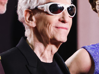 David Cronenberg attends the red carpet for the premiere of The Shrouds during the 77th Festival de Cannes in Cannes, France, on May 20, 202...