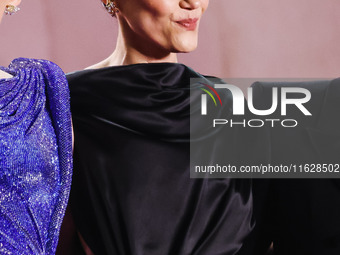 Sandrine Holt attends the red carpet for the premiere of The Shrouds during the 77th Festival de Cannes in Cannes, France, on May 20, 2024 (