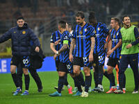 Francesco Acerbi of F.C. Inter during the UEFA Champions League 2024/25 League Phase MD2 match between F.C. Inter and F.K. Crvena Zvezda at...