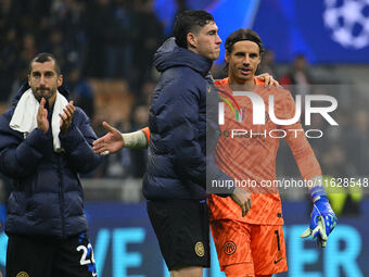 Yann Sommer of F.C. Inter during the UEFA Champions League 2024/25 League Phase MD2 match between F.C. Inter and F.K. Crvena Zvezda at San S...