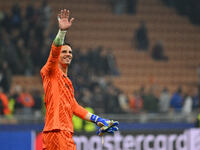 Yann Sommer of F.C. Inter during the UEFA Champions League 2024/25 League Phase MD2 match between F.C. Inter and F.K. Crvena Zvezda at San S...