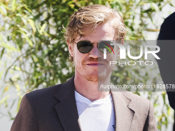 Jesse Plemons arrives at the photocall of Kinds of Kindness during the 77th Festival de Cannes in Cannes, France, on May 18, 2024 (