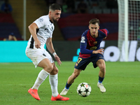 Marc Casado plays during the match between FC Barcelona and BSC Young Boys in the week 2 of the League Stage of the UEFA Champions League at...