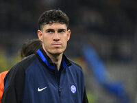 Alessandro Bastoni of F.C. Inter during the UEFA Champions League 2024/25 League Phase MD2 match between F.C. Inter and F.K. Crvena Zvezda a...