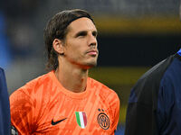 Yann Sommer of F.C. Inter during the UEFA Champions League 2024/25 League Phase MD2 match between F.C. Inter and F.K. Crvena Zvezda at San S...