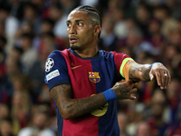 Raphinha Dias plays during the match between FC Barcelona and BSC Young Boys in the week 2 of the League Stage of the UEFA Champions League,...