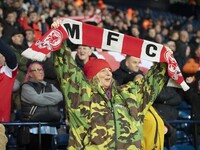 Middlesbrough fans during the Sky Bet Championship match between West Bromwich Albion and Middlesbrough at The Hawthorns in West Bromwich, o...