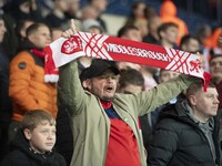 Middlesbrough fans during the Sky Bet Championship match between West Bromwich Albion and Middlesbrough at The Hawthorns in West Bromwich, o...