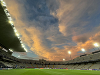 The match between FC Barcelona and BSC Young Boys corresponds to week 2 of the League Stage of the UEFA Champions League, played at the Llui...