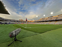 The match between FC Barcelona and BSC Young Boys corresponds to week 2 of the League Stage of the UEFA Champions League, played at the Llui...