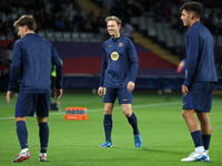 Frenkie de Jong plays during the match between FC Barcelona and BSC Young Boys in the week 2 of the League Stage of the UEFA Champions Leagu...