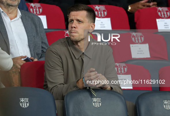 Wojciech Szczesny during the match between FC Barcelona and BSC Young Boys in the week 2 of the League Stage of the UEFA Champions League, a...