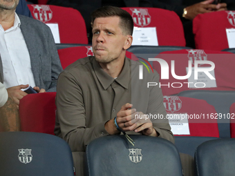 Wojciech Szczesny during the match between FC Barcelona and BSC Young Boys in the week 2 of the League Stage of the UEFA Champions League, a...