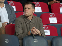 Wojciech Szczesny during the match between FC Barcelona and BSC Young Boys in the week 2 of the League Stage of the UEFA Champions League, a...