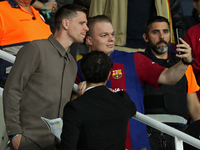 Wojciech Szczesny during the match between FC Barcelona and BSC Young Boys in the week 2 of the League Stage of the UEFA Champions League, a...