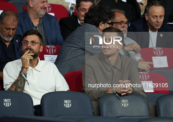 Wojciech Szczesny during the match between FC Barcelona and BSC Young Boys in the week 2 of the League Stage of the UEFA Champions League, a...