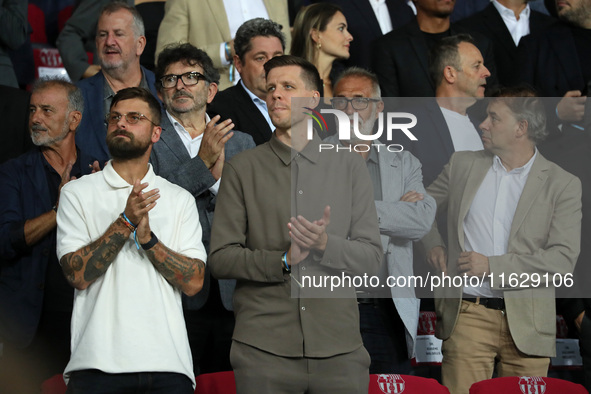 Wojciech Szczesny during the match between FC Barcelona and BSC Young Boys in the week 2 of the League Stage of the UEFA Champions League, a...