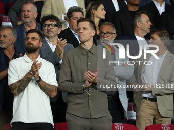 Wojciech Szczesny during the match between FC Barcelona and BSC Young Boys in the week 2 of the League Stage of the UEFA Champions League, a...