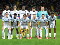 The Young Boys team during the match between FC Barcelona and BSC Young Boys in the week 2 of the League Stage of the UEFA Champions League,...