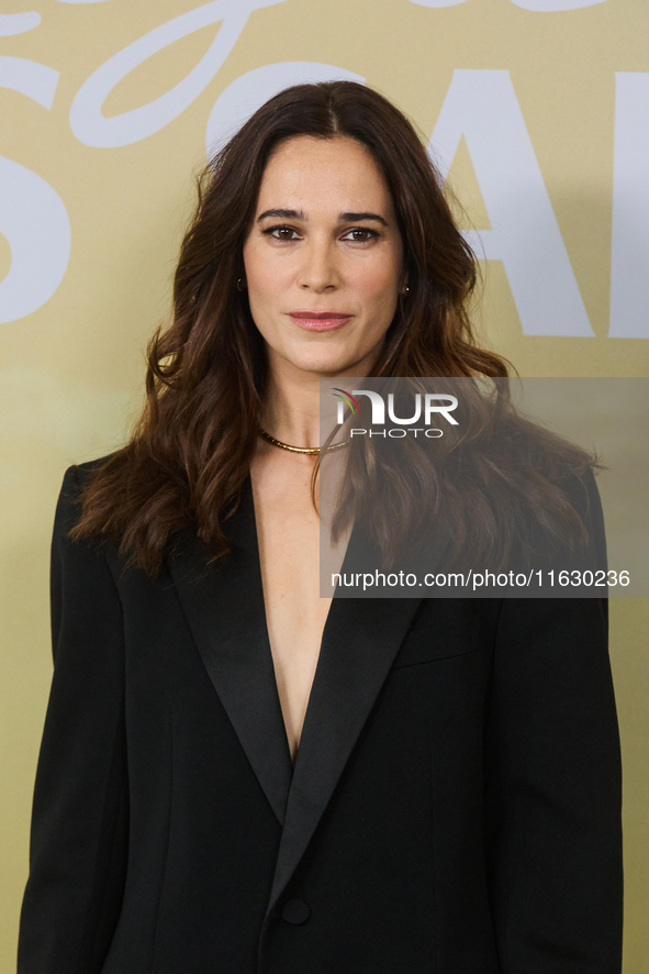 Celia Freijeiro attends the photocall for ''Regreso a las Sabinas'' in Madrid, Spain, on February 10, 2024. 