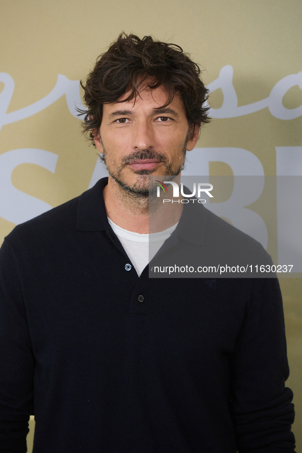 Andres Valencoso attends the photocall for ''Regreso a las Sabinas'' in Madrid, Spain, on February 10, 2024. 