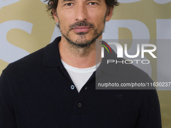 Andres Valencoso attends the photocall for ''Regreso a las Sabinas'' in Madrid, Spain, on February 10, 2024. (