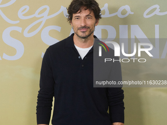 Andres Valencoso attends the photocall for ''Regreso a las Sabinas'' in Madrid, Spain, on February 10, 2024. (