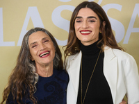 Angela Molina (L) and Olivia Molina (R) attend a photocall for 'Regreso a las Sabinas' in Madrid, Spain, on February 10, 2024. (