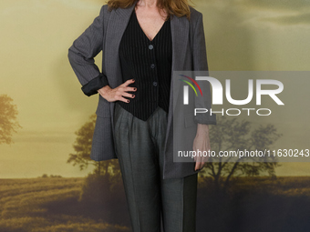 Maria Casal attends a photocall for 'Regreso a las Sabinas' in Madrid, Spain, on February 10, 2024. (