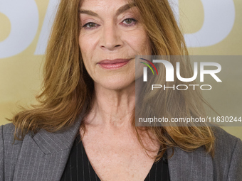 Maria Casal attends a photocall for 'Regreso a las Sabinas' in Madrid, Spain, on February 10, 2024. (