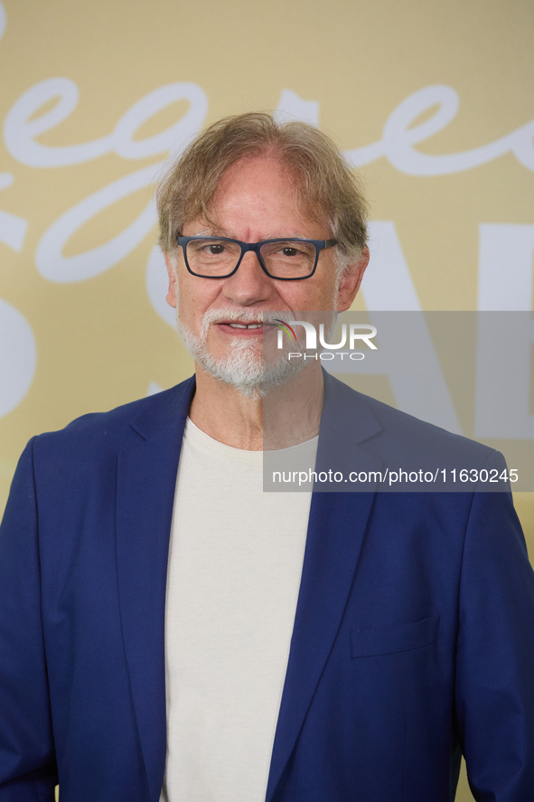 Nancho Novo attends a photocall for 'Regreso a las Sabinas' in Madrid, Spain, on February 10, 2024. 