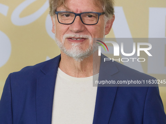 Nancho Novo attends a photocall for 'Regreso a las Sabinas' in Madrid, Spain, on February 10, 2024. (