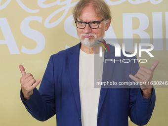 Nancho Novo attends a photocall for 'Regreso a las Sabinas' in Madrid, Spain, on February 10, 2024. (