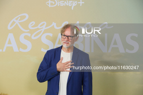 Nancho Novo attends a photocall for 'Regreso a las Sabinas' in Madrid, Spain, on February 10, 2024. 