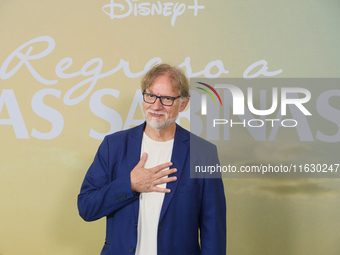 Nancho Novo attends a photocall for 'Regreso a las Sabinas' in Madrid, Spain, on February 10, 2024. (