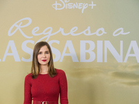 Natalia Sanchez attends a photocall for 'Regreso a las Sabinas' in Madrid, Spain, on February 10, 2024. (