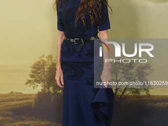 Angela Molina attends a photocall for 'Regreso a las Sabinas' in Madrid, Spain, on February 10, 2024. (