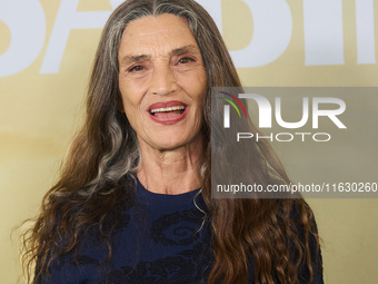 Angela Molina attends a photocall for 'Regreso a las Sabinas' in Madrid, Spain, on February 10, 2024. (