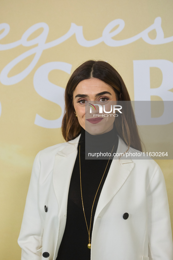 Olivia Molina attends a photocall for ''Regreso a las Sabinas'' in Madrid, Spain, on February 10, 2024. 