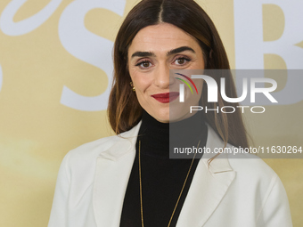 Olivia Molina attends a photocall for ''Regreso a las Sabinas'' in Madrid, Spain, on February 10, 2024. (