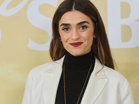 Olivia Molina attends a photocall for ''Regreso a las Sabinas'' in Madrid, Spain, on February 10, 2024. (