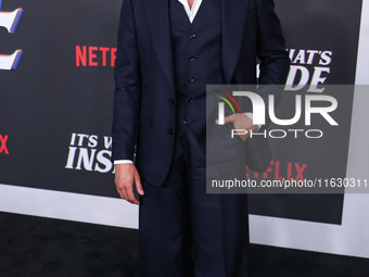 Gavin Leatherwood arrives at the 2024 Beyond Fest - Los Angeles Premiere Of Netflix's 'It's What's Inside' held at The Egyptian Theatre Holl...