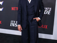 Gavin Leatherwood arrives at the 2024 Beyond Fest - Los Angeles Premiere Of Netflix's 'It's What's Inside' held at The Egyptian Theatre Holl...