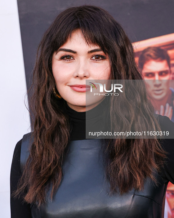 Daniella Pineda arrives at the 2024 Beyond Fest - Los Angeles Premiere Of Netflix's 'It's What's Inside' held at The Egyptian Theatre Hollyw...